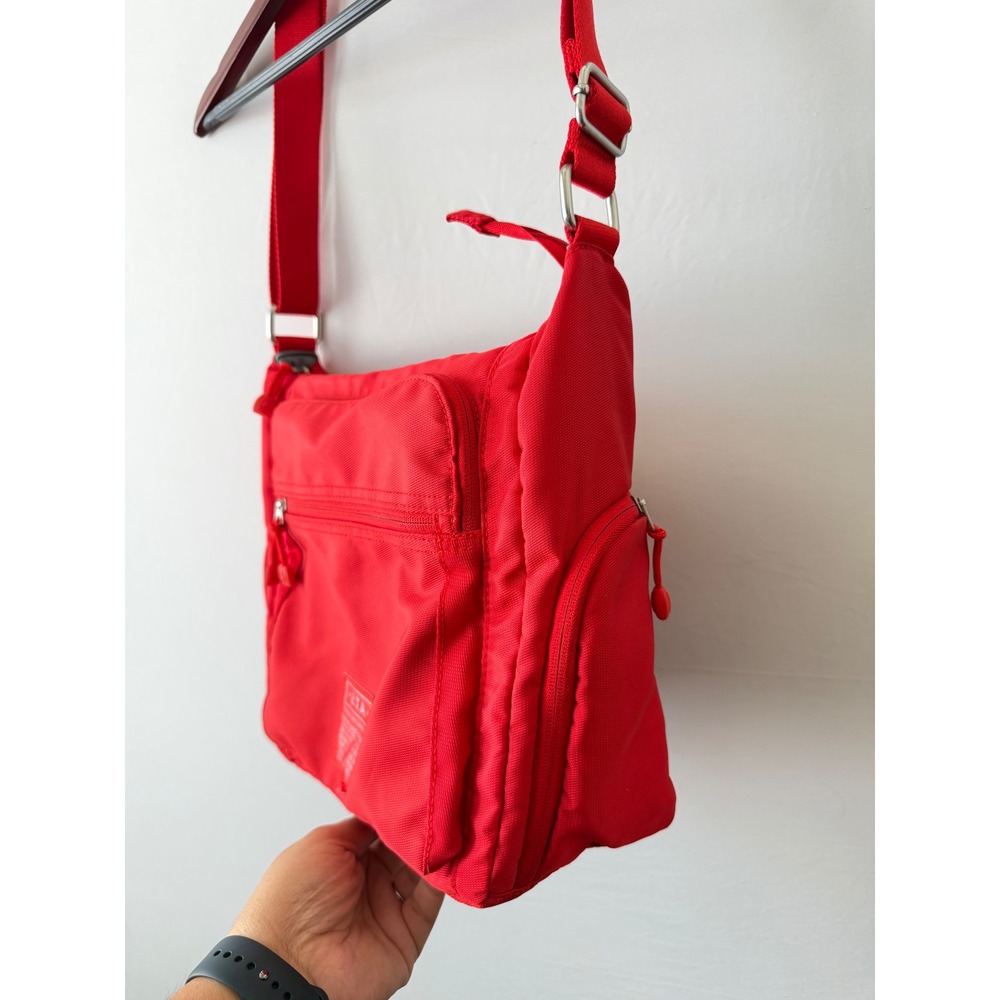 Rosetti ETA Crossbody Bag Everyday Travel Adventure Utility Red Medium - Picture 3 of 8